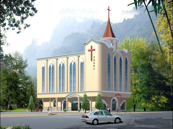 教堂设计